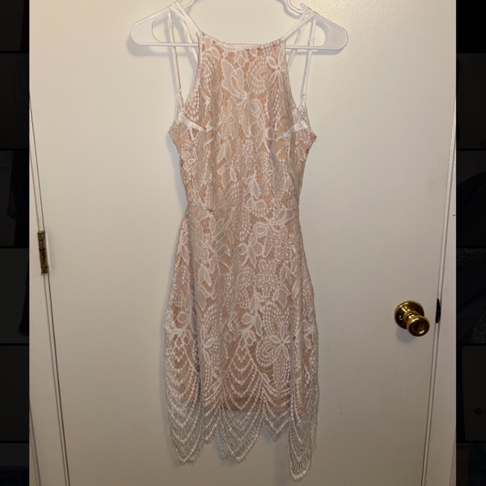 White dress